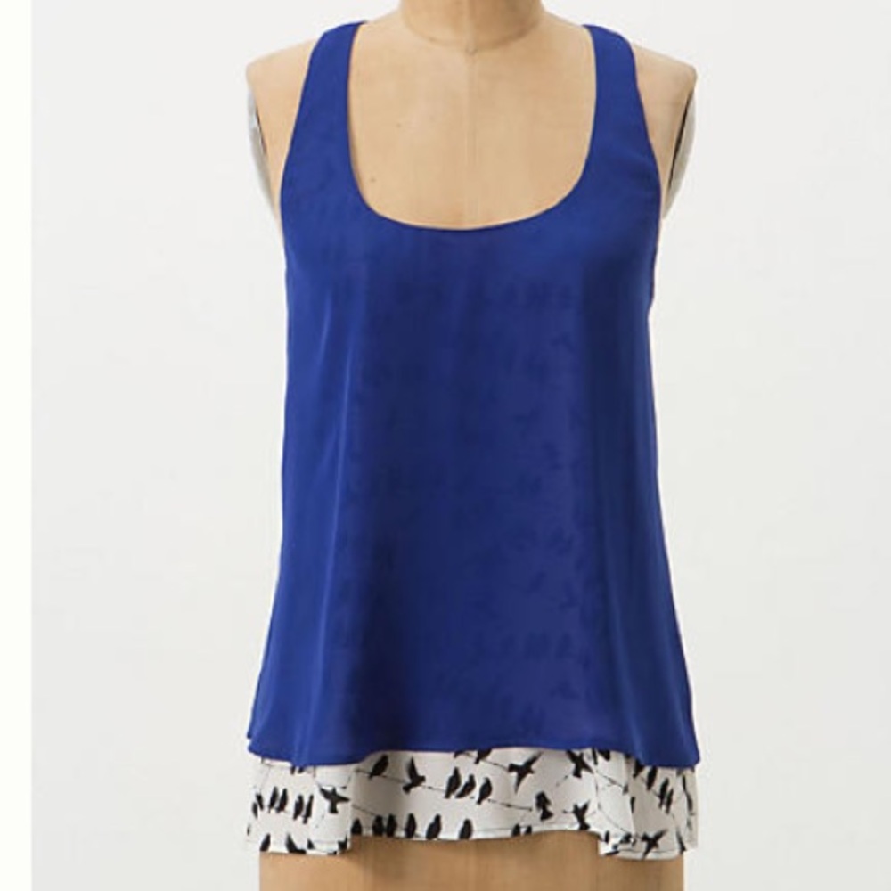 Anthropologie Take Flight Tank